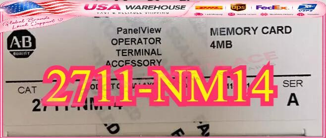 Brand New 2711-NM14 2711NM14 New In Box 1PCS Free Fast Shipping 1PCS