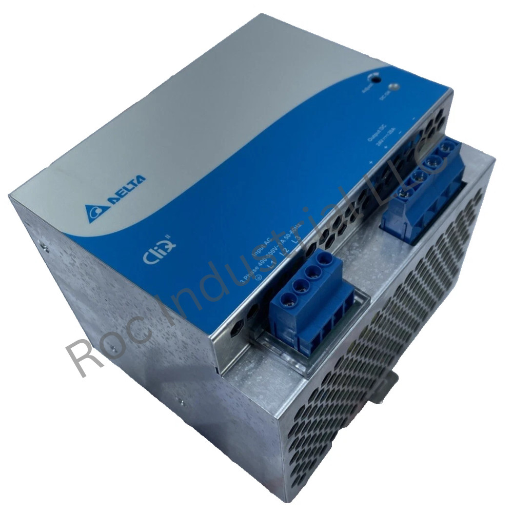 Delta Electronics DRP024V480W3BN Industrial Power Supply Module 24V DC 20 Amps