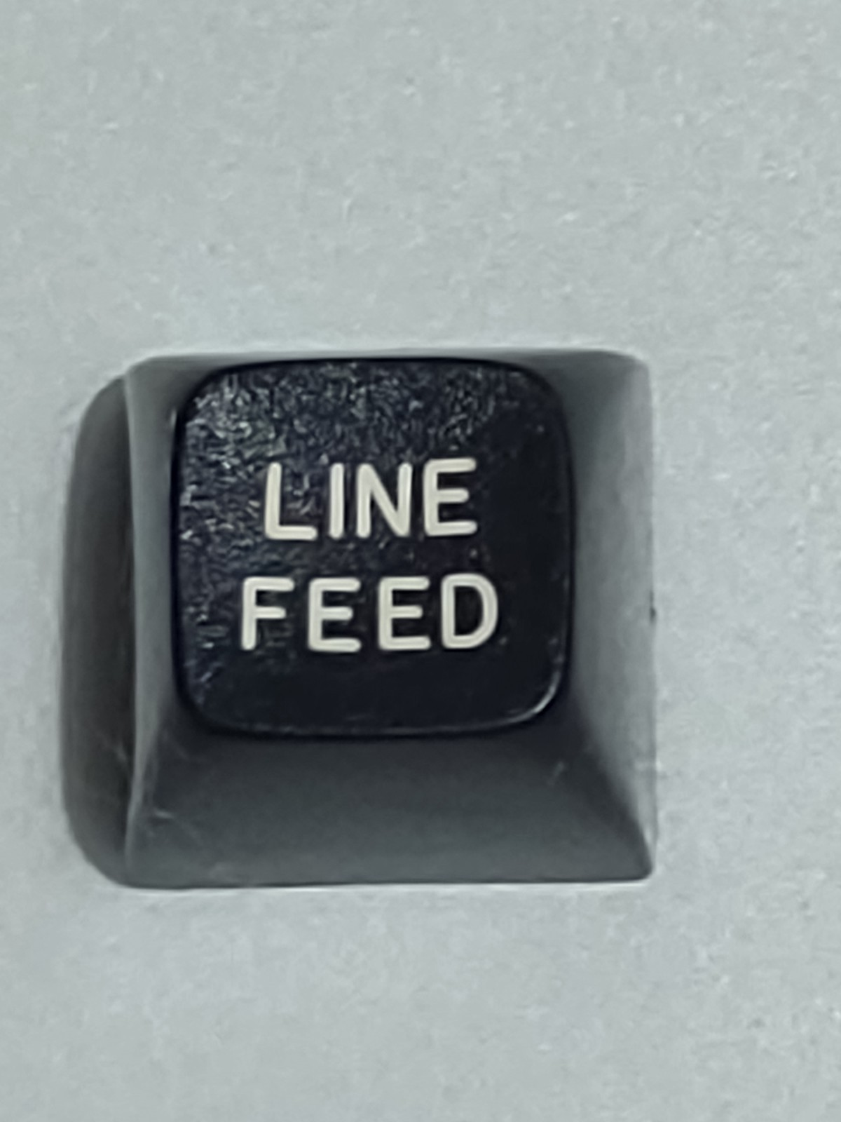 KAYPRO II Keyboard Replacement Key (LINE FEED) Vintage Original