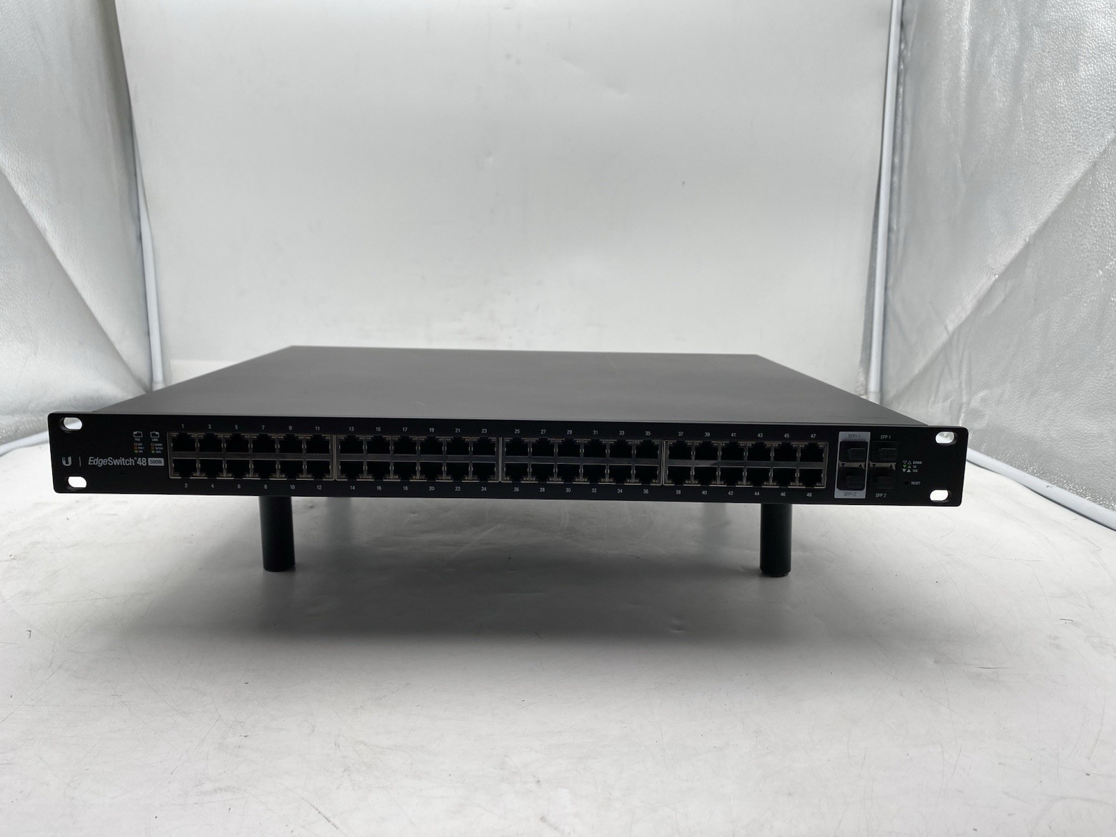 Ubiquiti Edgeswitch 48 ES-48-500W 48 Port Gigabit Switch Untested