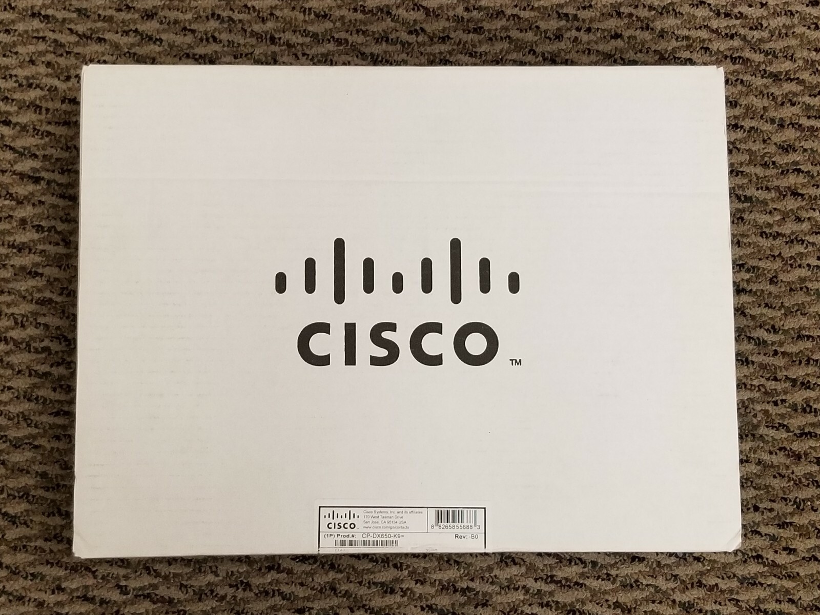 Cisco DX650 IP Phone CP-DX650-K9 VoIP SIP Phone with Stand
