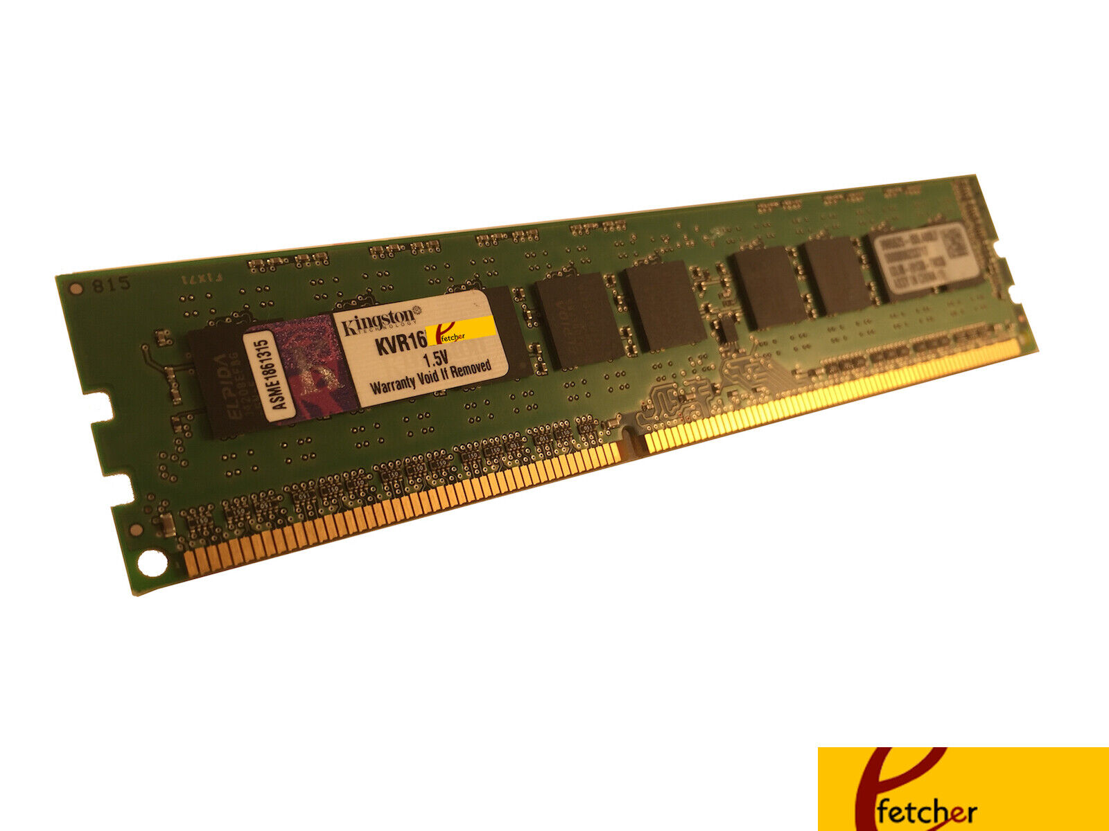 Kingston 32GB (4X8GB) DDR3 1600MHz PC3 12800 UDIMM ECC for SuperMicro X9SCI-LN4F