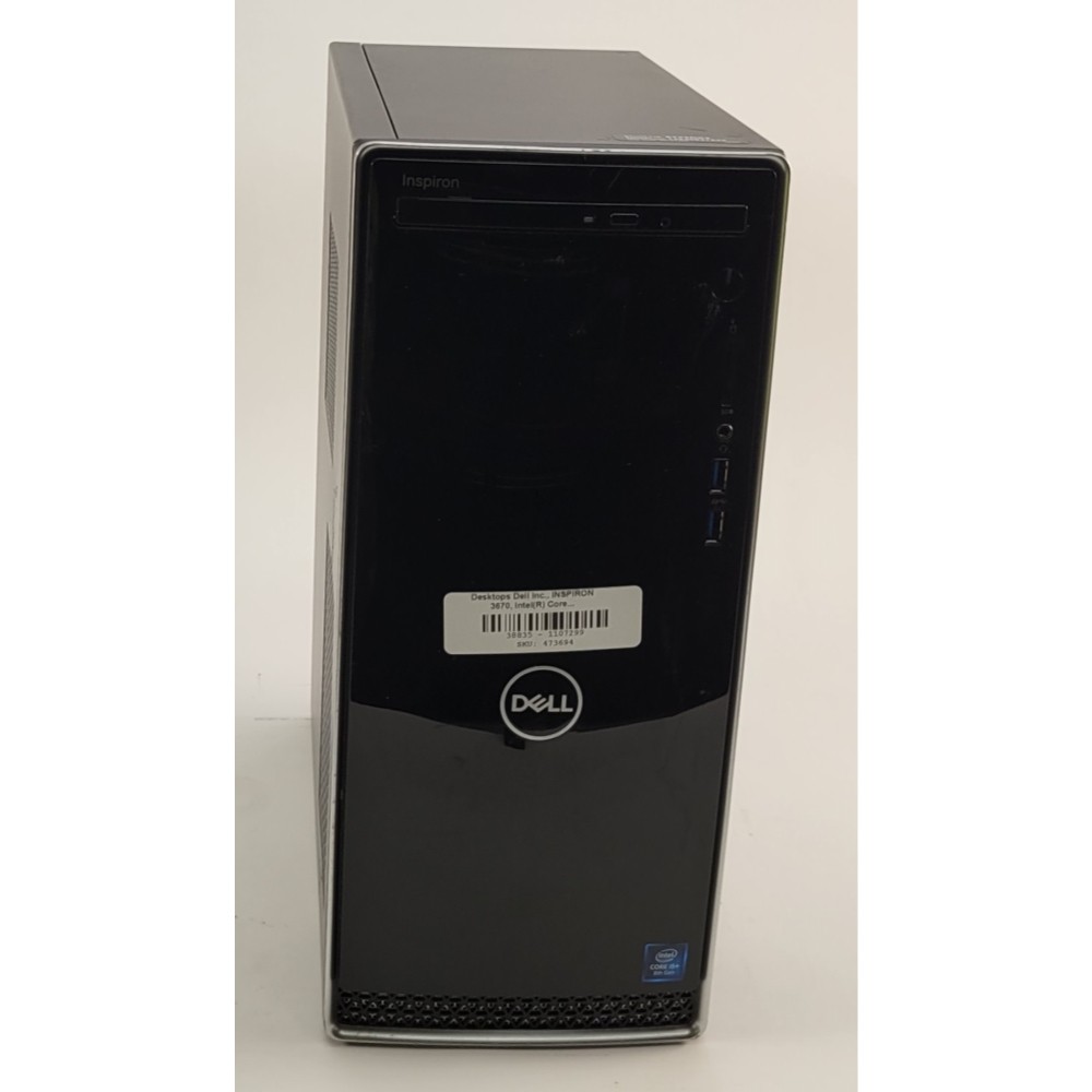 Dell INSPIRON 3670 Intel Core i5-8400 -16GB DDR4- 256GB SSD