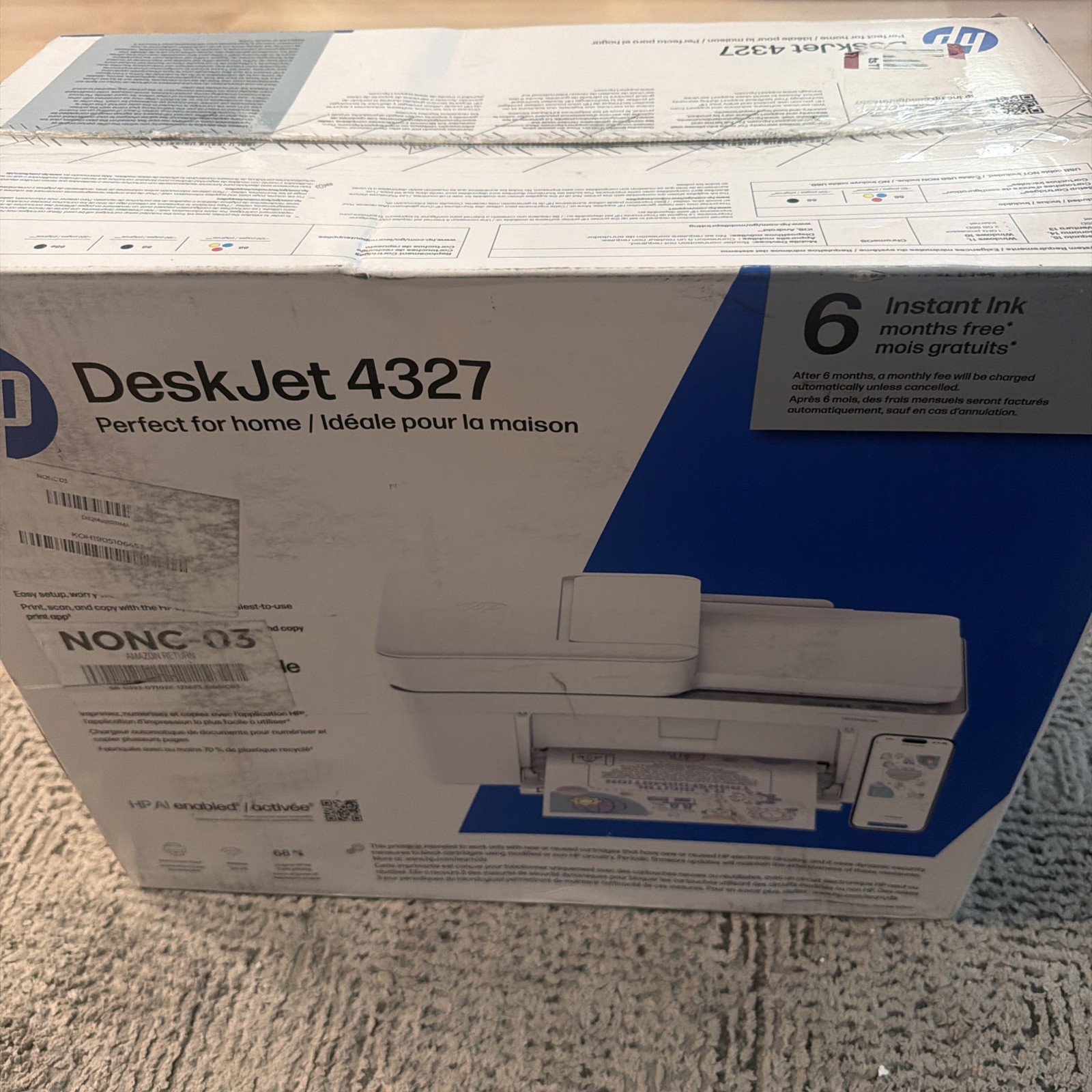 Hp Deskjet 4327