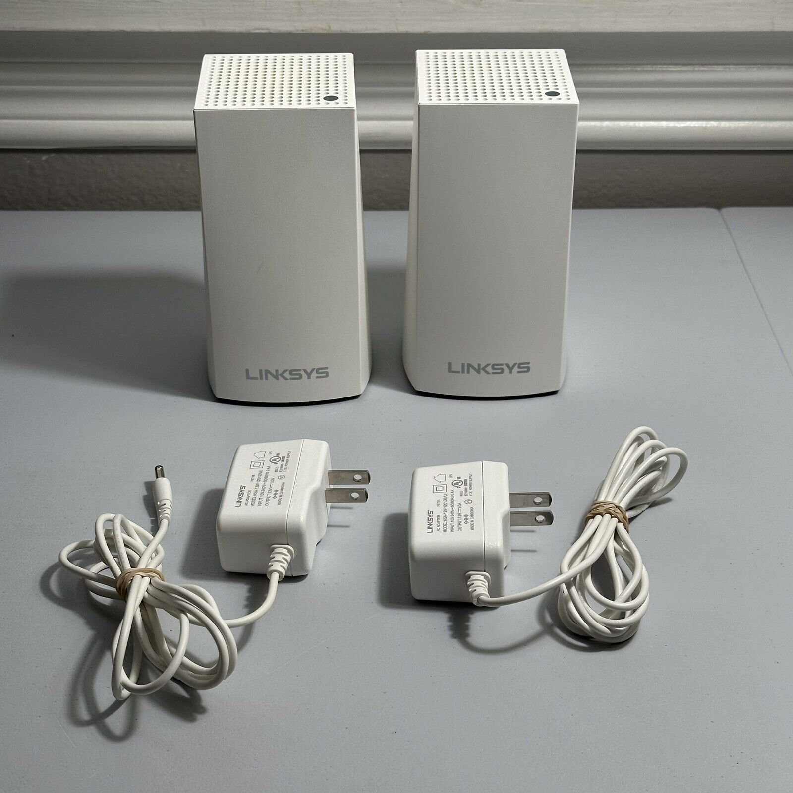 Linksys Velop WHW01 Mesh Wifi System Dual-Band x2 Nodes Pair Lot