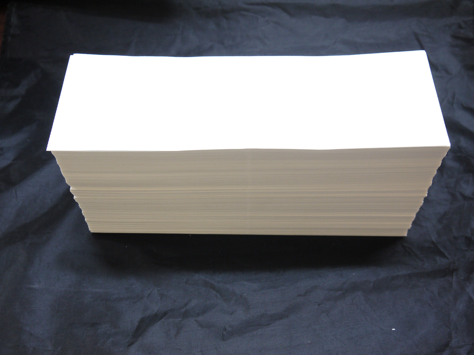 2000X 4x6 Fanfold Transfer Adhesive Perforated Labels For Zebra Printer