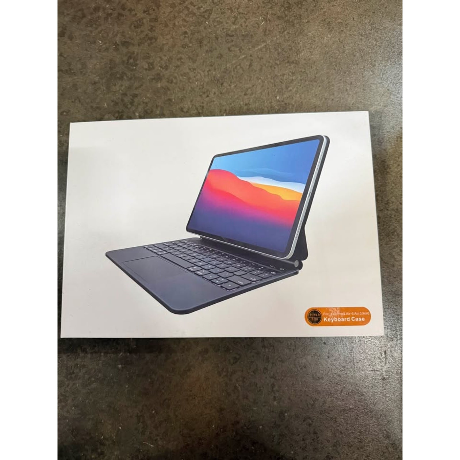 Magnetic Suspension Keyboard Case for iPad Pro & Air 4/5/6