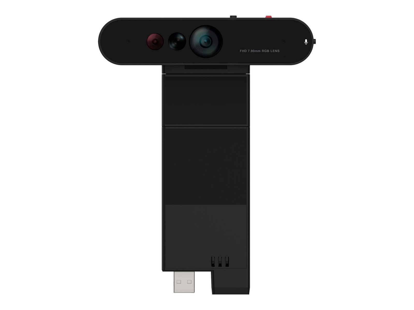 Lenovo ThinkVision MC60 Webcam - Black - USB 2.0 (4xc1k97399)