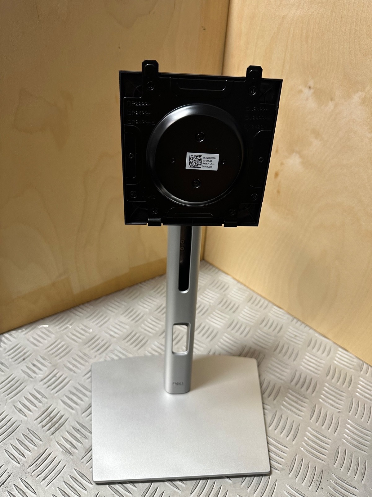 Genuine Dell 24" Monitor Stand Silver 0C2DD9 Fits P2222H P2422H P2422HE