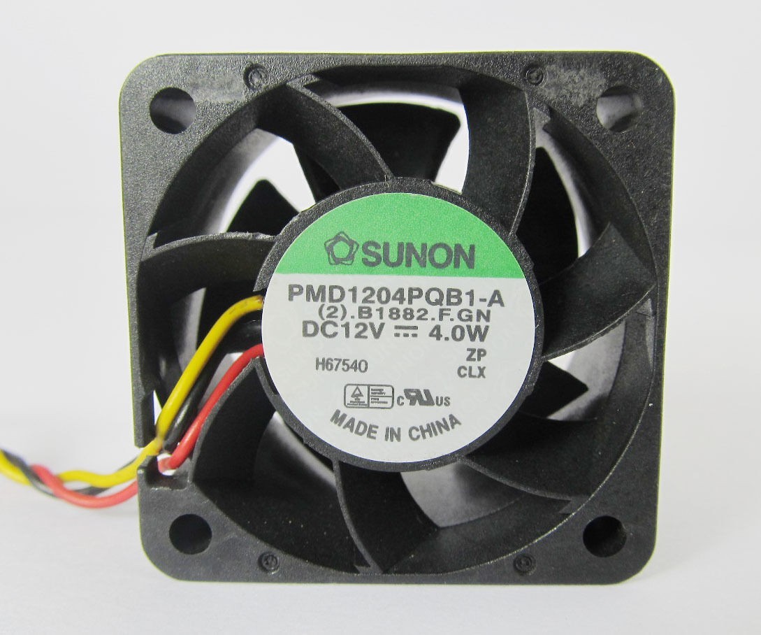 10pcs For SUNON PMD1204PQB1-A 40mm x28mm 12V 4.0W  3pin Wires DC BRUSHLESS Fan