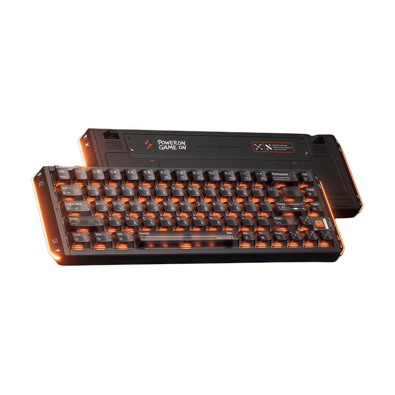 VGN Lightning 68 Wired Magnetic Axis Gaming Keyboard CNC Alu Phantom QWERTY