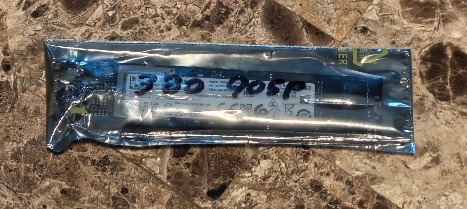 Intel Optane SSD 9 905P 380GB NVMe SSD 22110 M.2 NEW without BOX