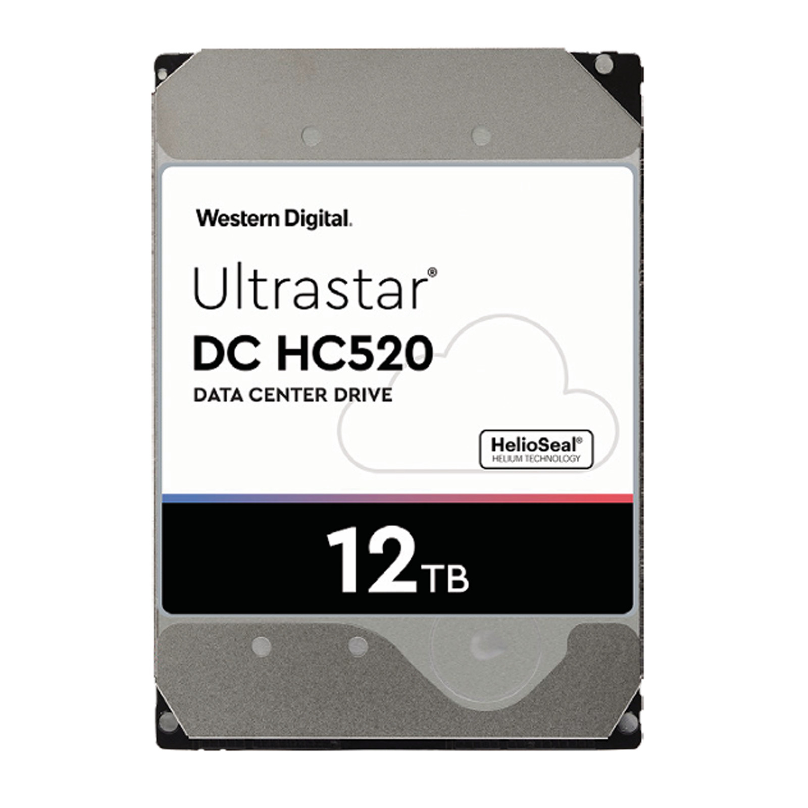 WD Ultrastar DC HC520 12TB HUH721212ALE600 0F29590 7.2K SATA 3.5" Enterprise HDD