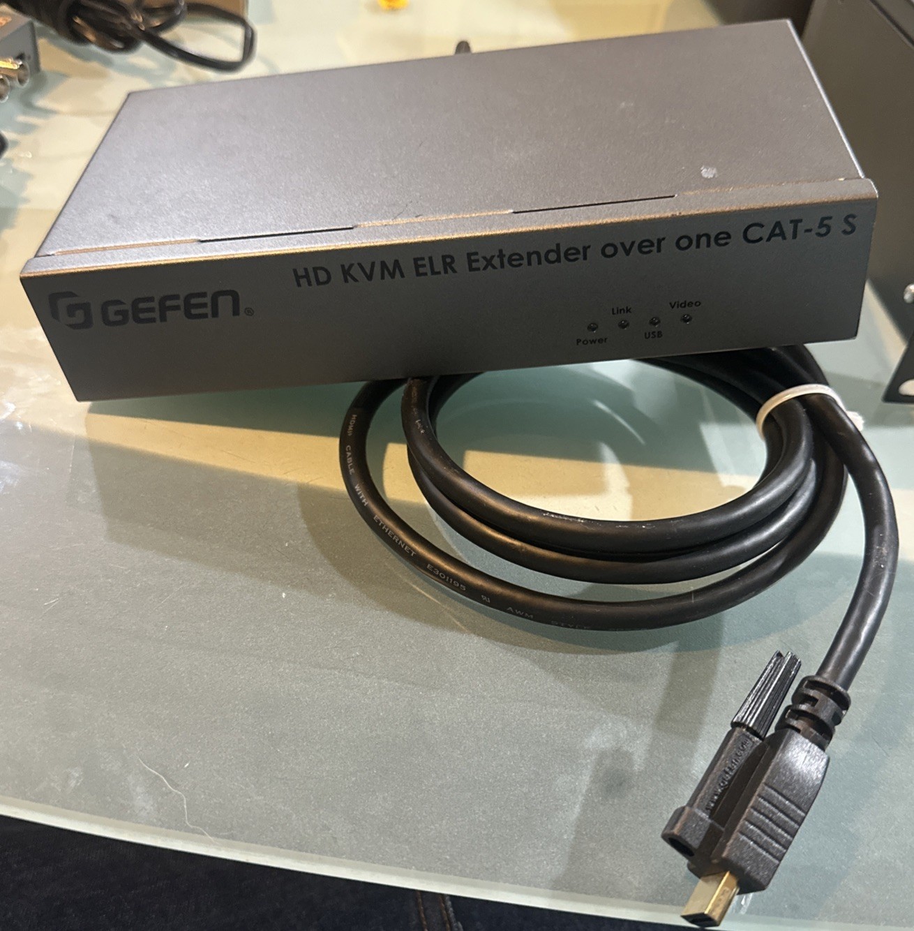 Gefen EXT-HDKVM-ELRS HD KVM ELR Extender over One CAT-5 S
