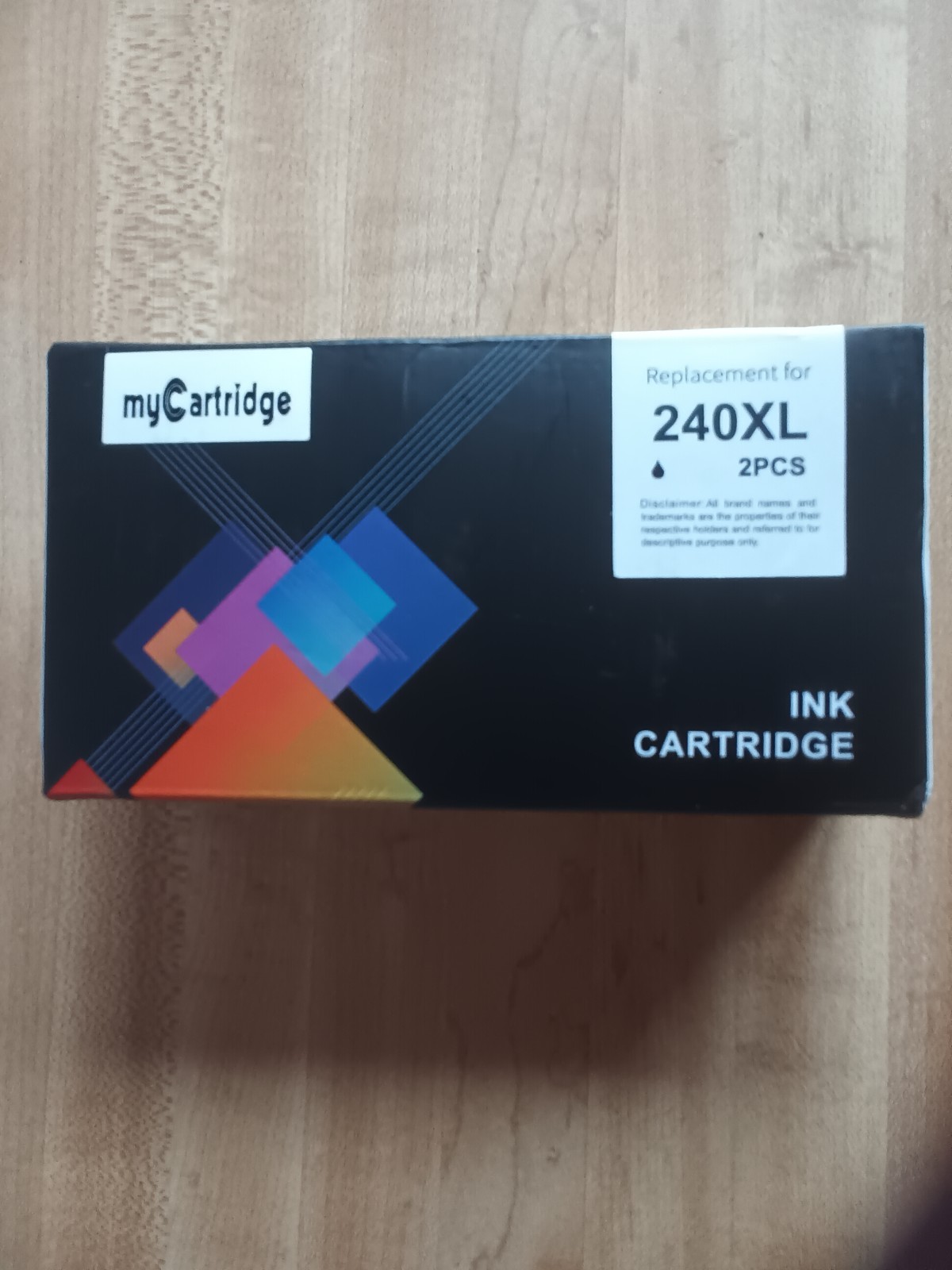 myCartridge Replacement for 240XL Black 2 pieces