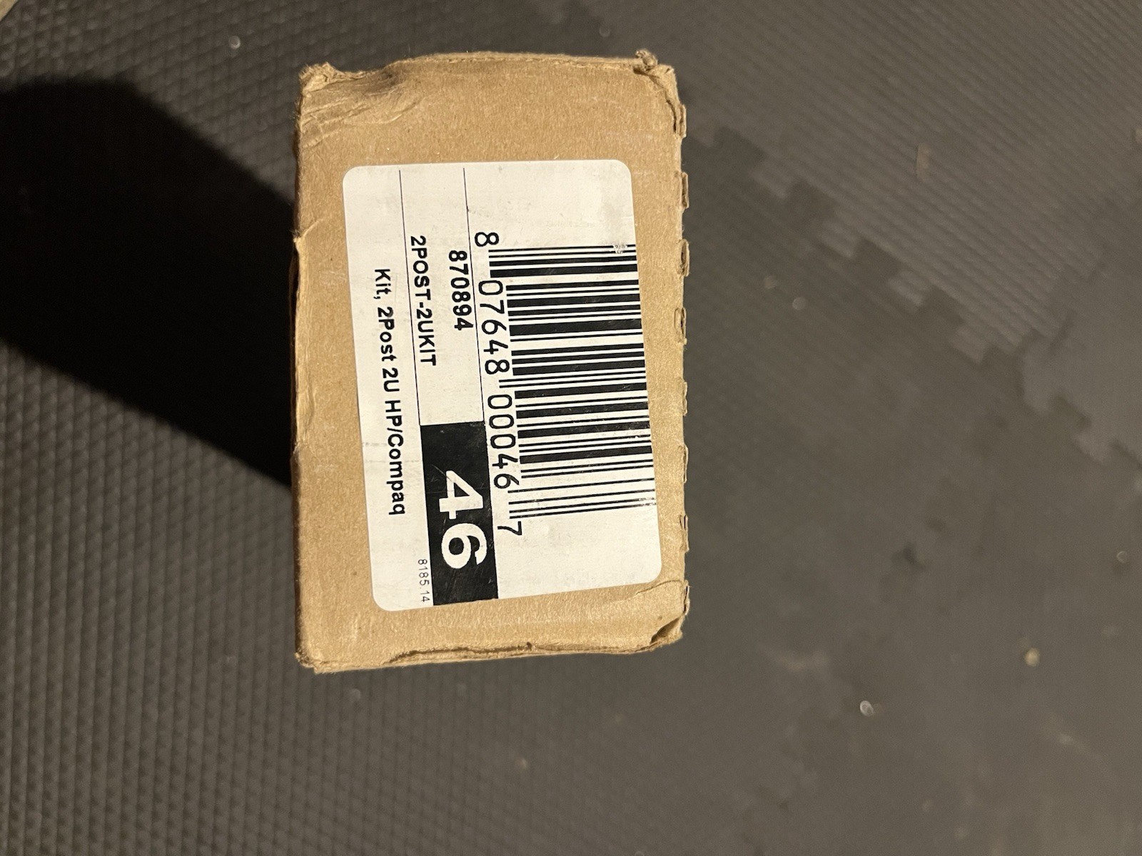 Rack Solutioms 2 Post 2ukit Rack Accessories 870894