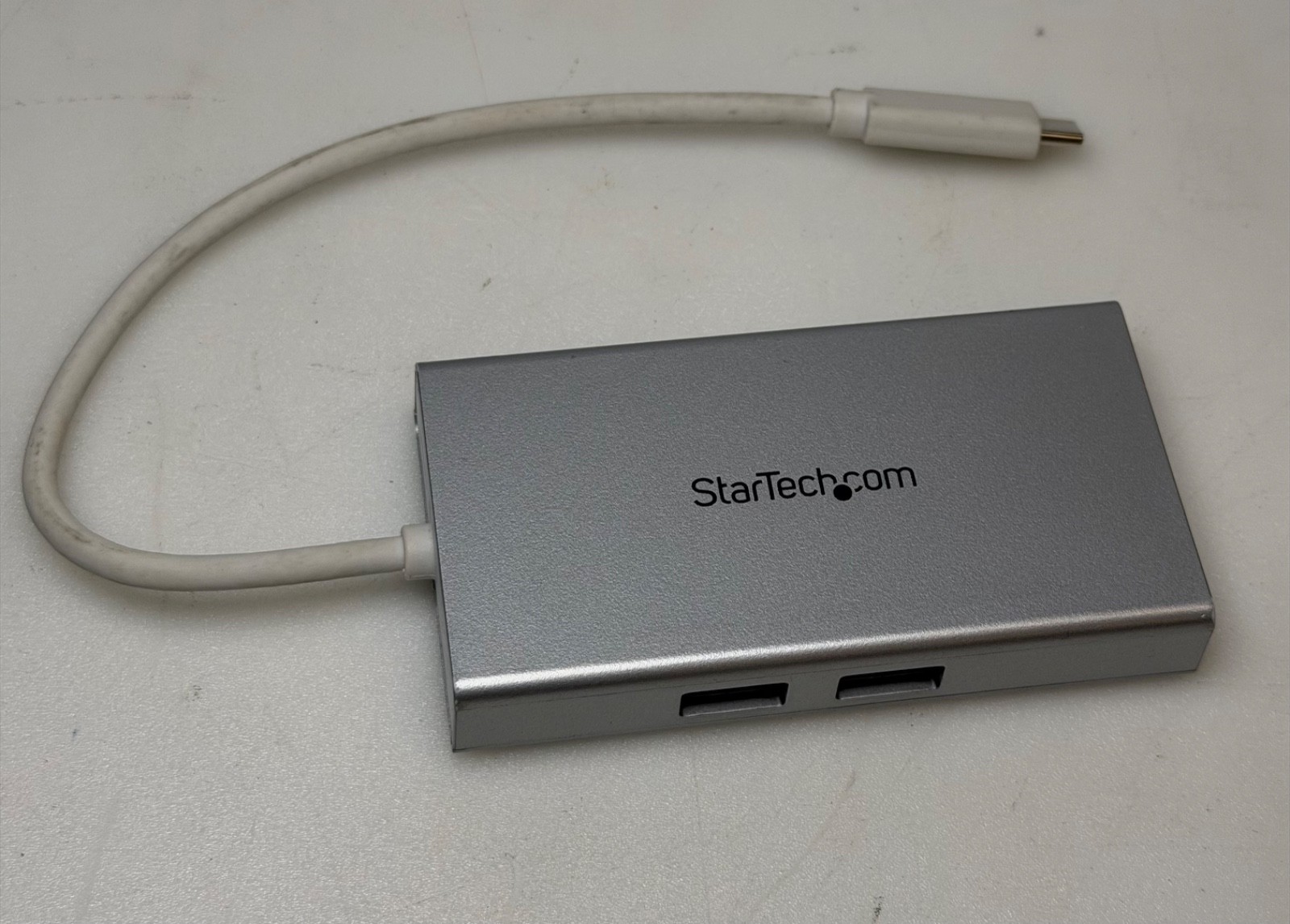 StarTech DKT30CHPDW USB-C Multiport Adapter HDMI Ethernet 2x USB-A PD Travel Doc