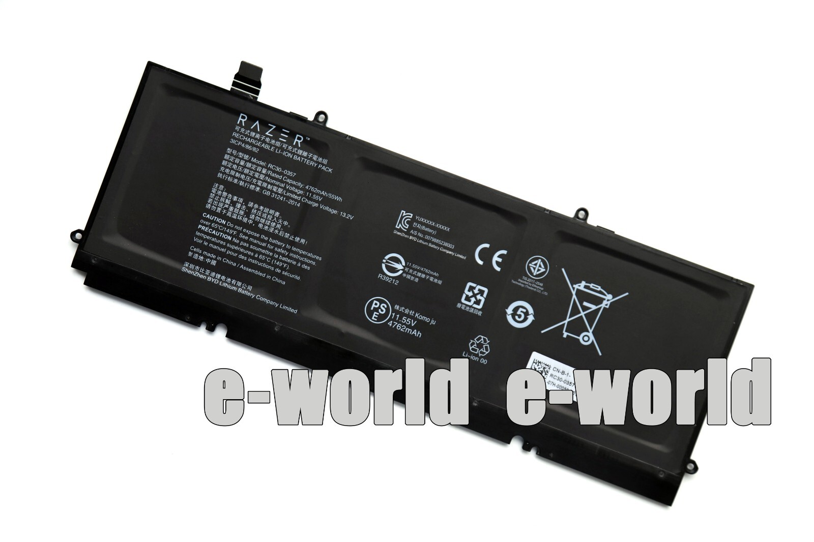 Genuine RC30-0357 Battery for RazerBook 13 Core i7 FHD Touch RZ09-0357 2020 2021