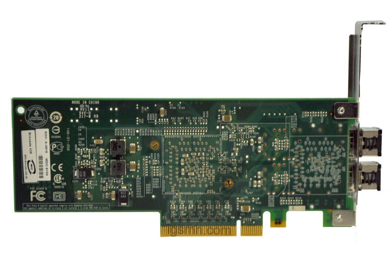 571519-001 HP 4GB PCIE FC DUAL PORT HOST BUS ADAPTER
