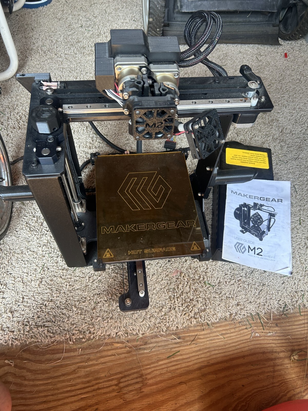 Makergear M2 3d Printer 