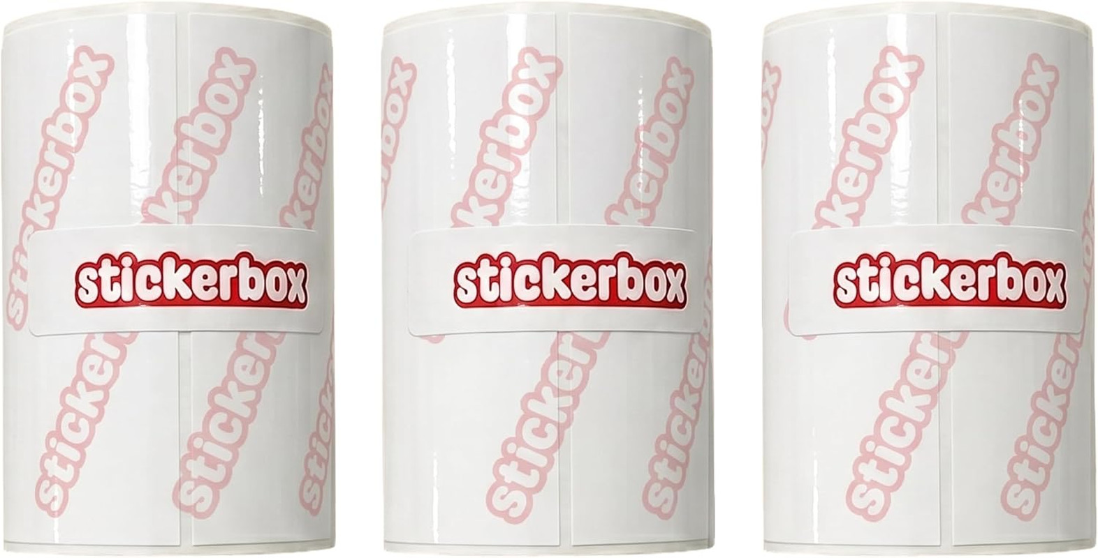 Stickerbox Refills BPS/BPA Free Transparent Thermal Paper - 3-Pack