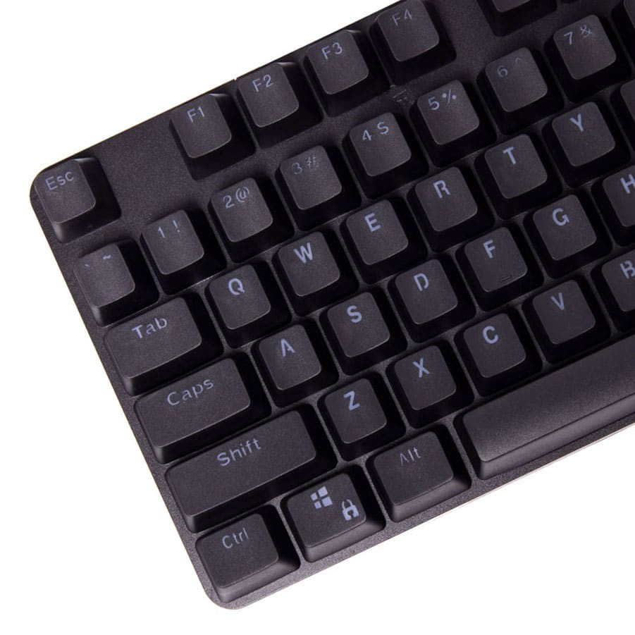 Stryker PBT Mixable Keycaps 104 key set [Black]