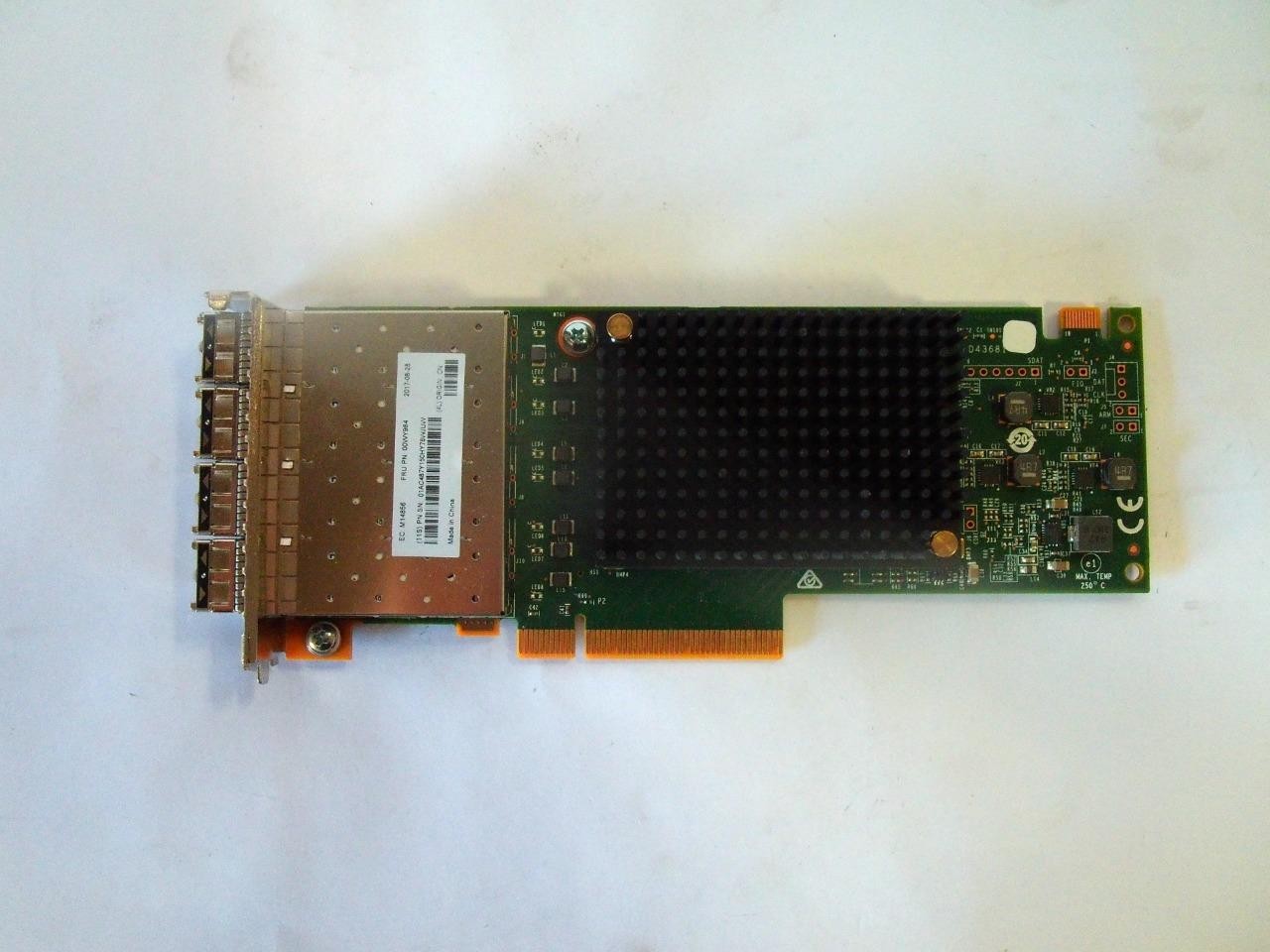 Lenovo 00WY984 01AC487 4-Port 16Gb Fibre Channel PCIe HBA Card  (B4456)