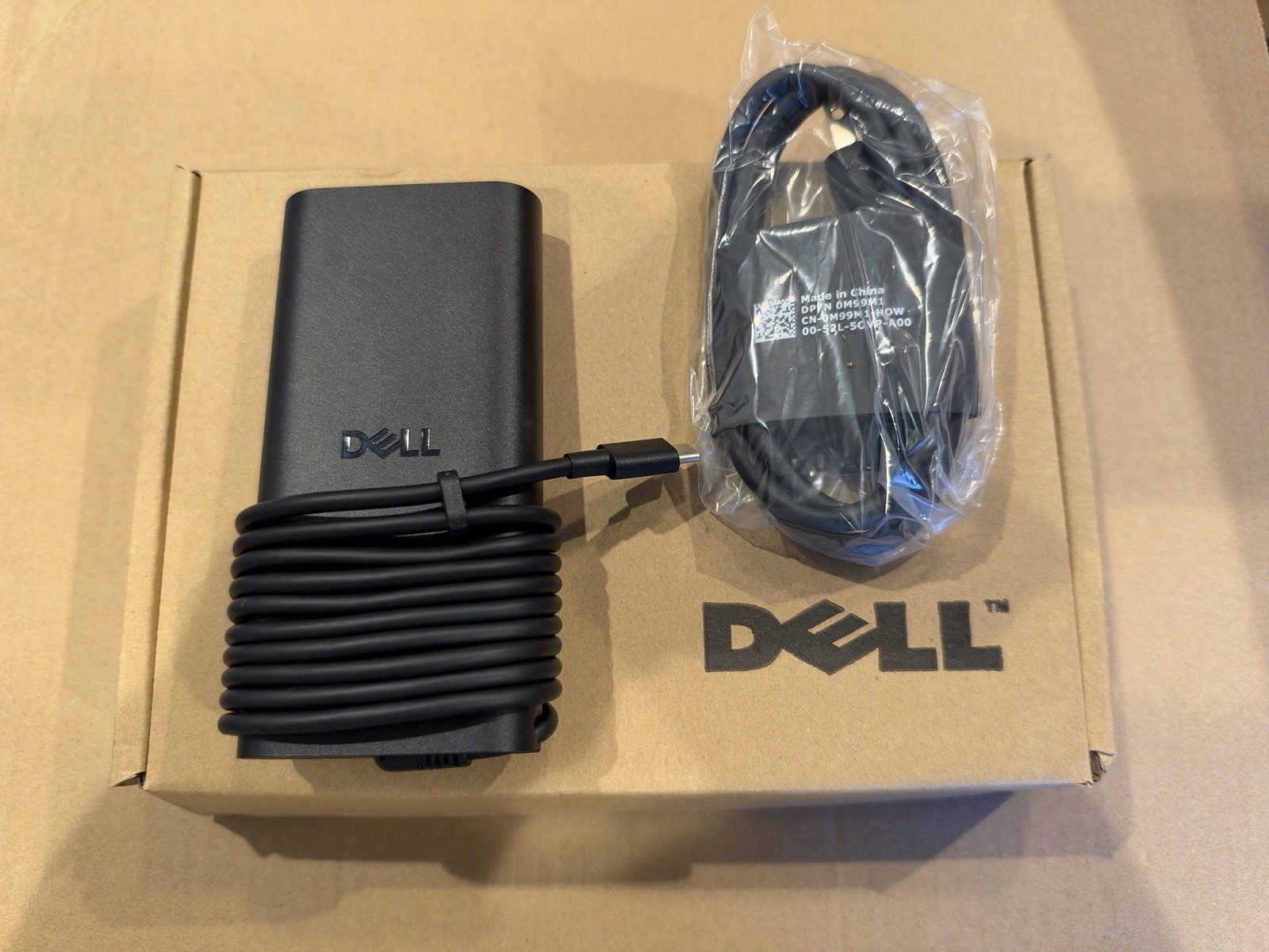 OEM Dell 165W USB-C GaN Power Charger Adapter for Dell XPS HA165PM210 DP/N RWMP9