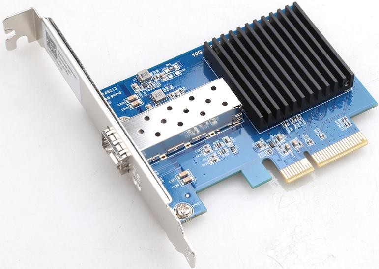 Realtek RT8127AF 10G-SFP LAN Optical Port PCI-E 3.0-4X diskless network Card PXE