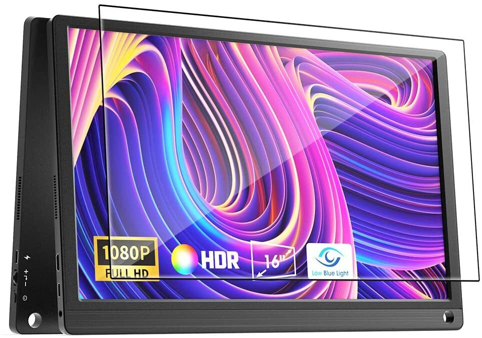 Portable Monitor 16 Inch EVP-304 Full HD 1080P Bluelight Eye Care HDR Computer G