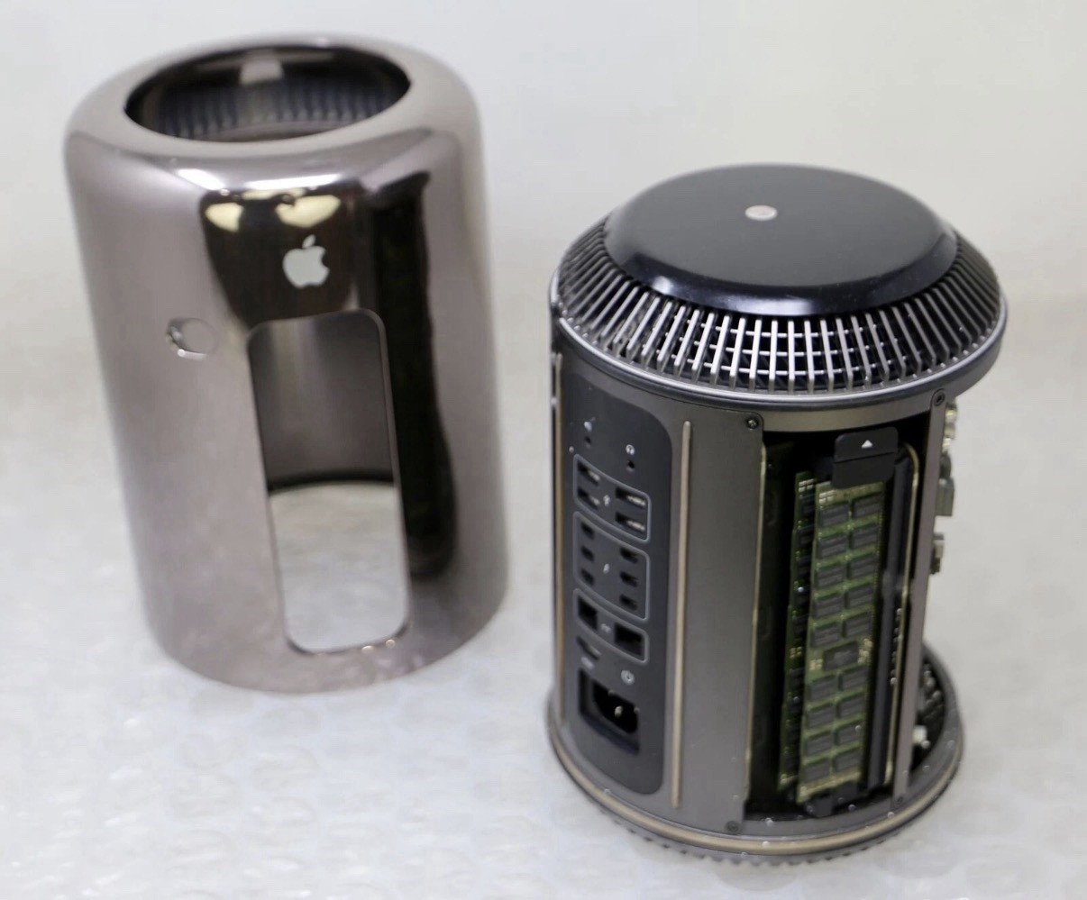 Apple Mac Pro A1481 Late 2013 3.5GHz 6-Core 16GB RAM 256GB SSD Dual AMD D500