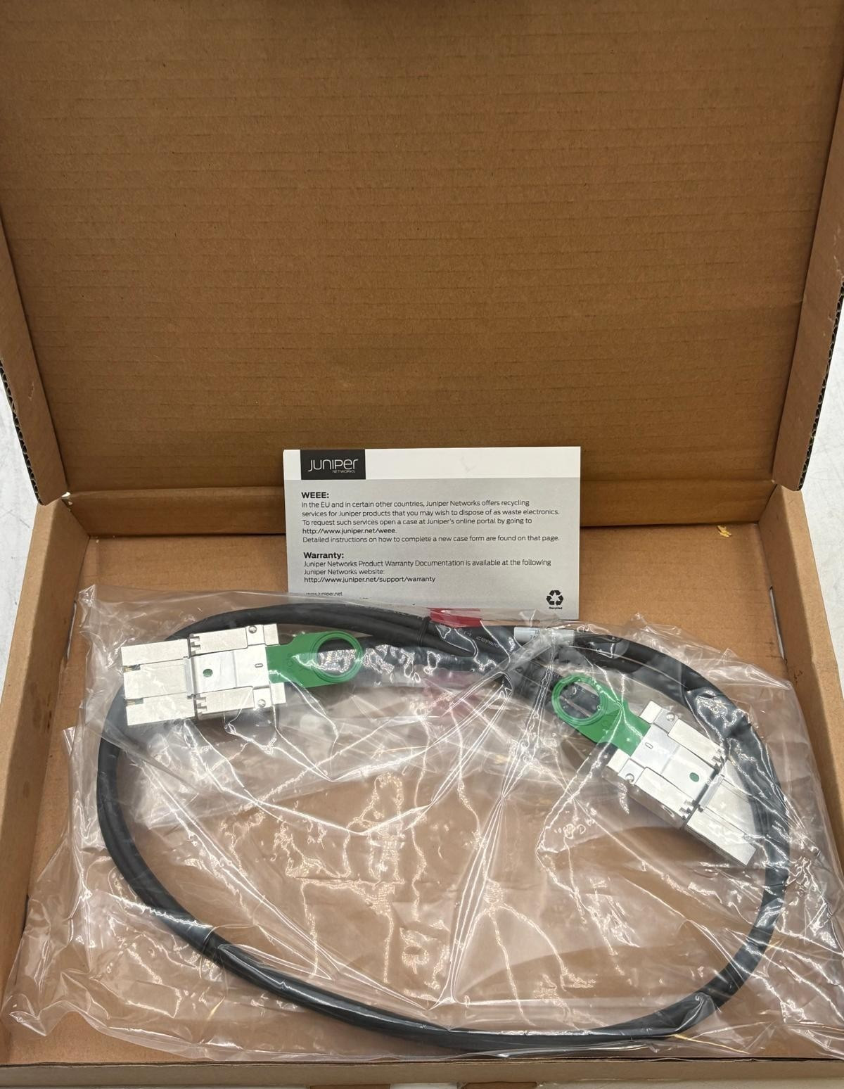 JUNIPER EX-CBL-VCP-1M CABLE