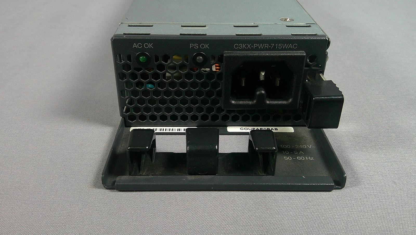 CISCO C3KX-PWR-715WAC V02 Power Supply for Catalyst 3750-X ***USED VERY GOOD***