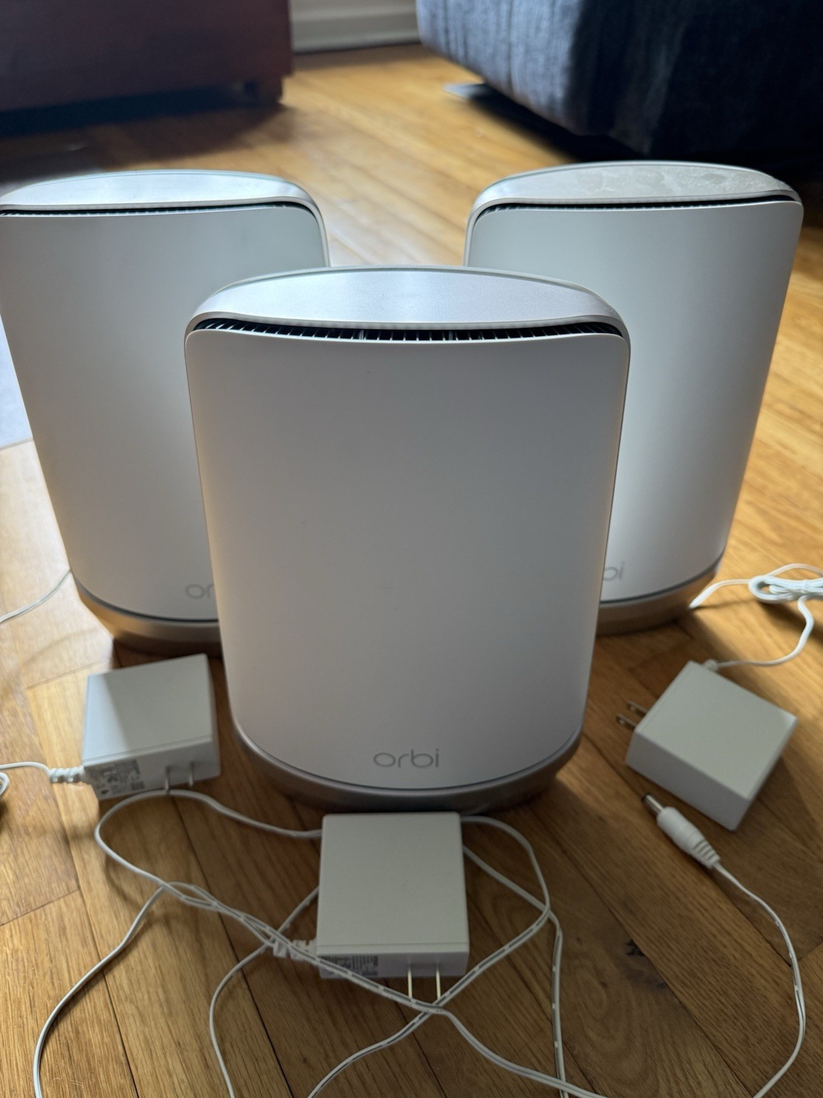 NETGEAR Orbi RBKE960 Quad-Band AXE11000 Wi-Fi 6E Mesh System - White