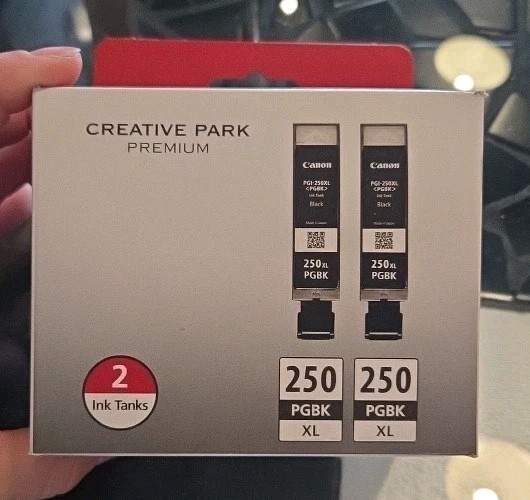 Canon 250 PGBK XL Ink Cartridge Black for PIXMA MG6320 MG5420  New Sealed 4ink
