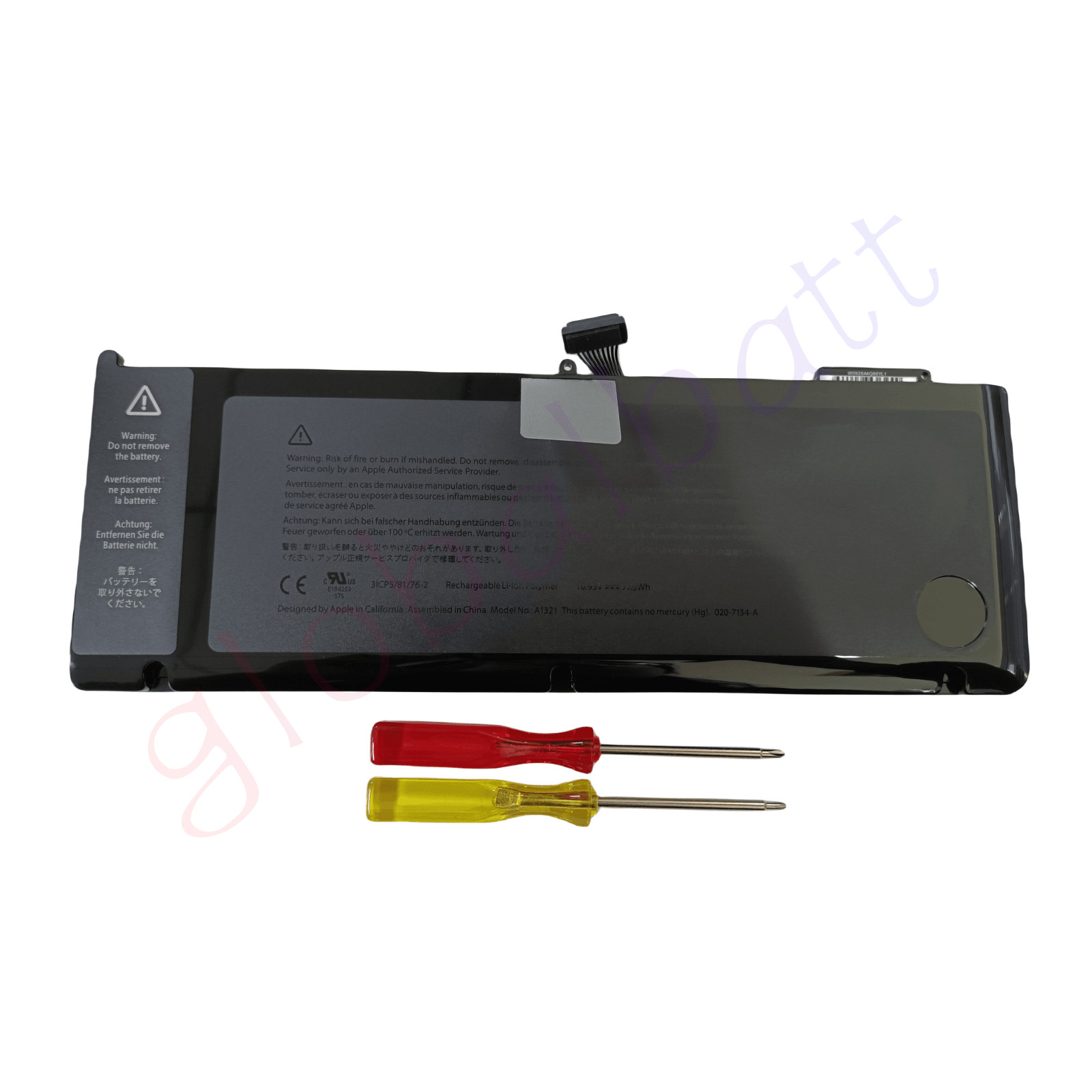 Original A1321 Battery for Apple Macbook Pro 15"A1286 MC118LL/A Mid 2009 2010