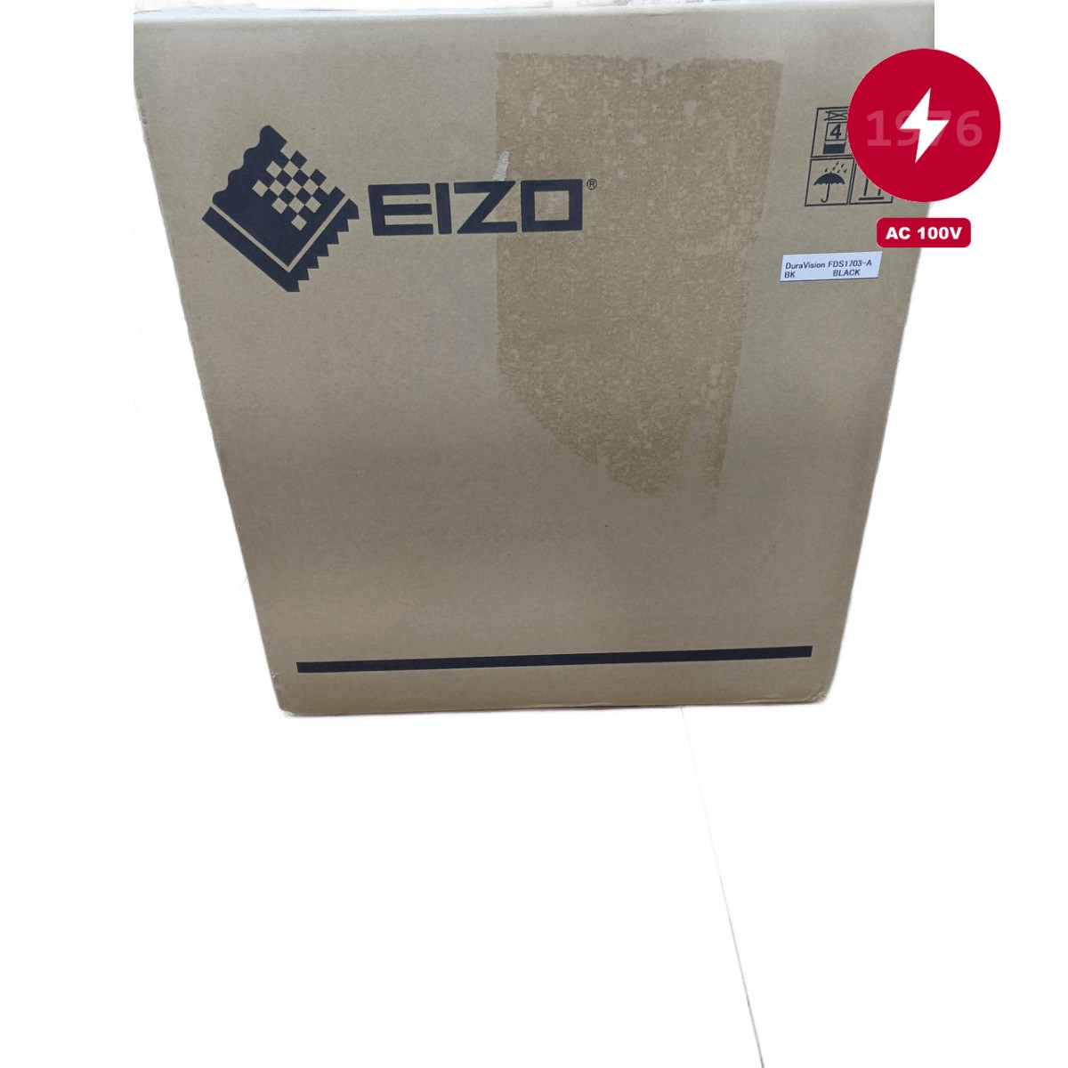 EIZO LCD Monitor 17 inch Screen Display 2020 Model Japan Used Electronic Device