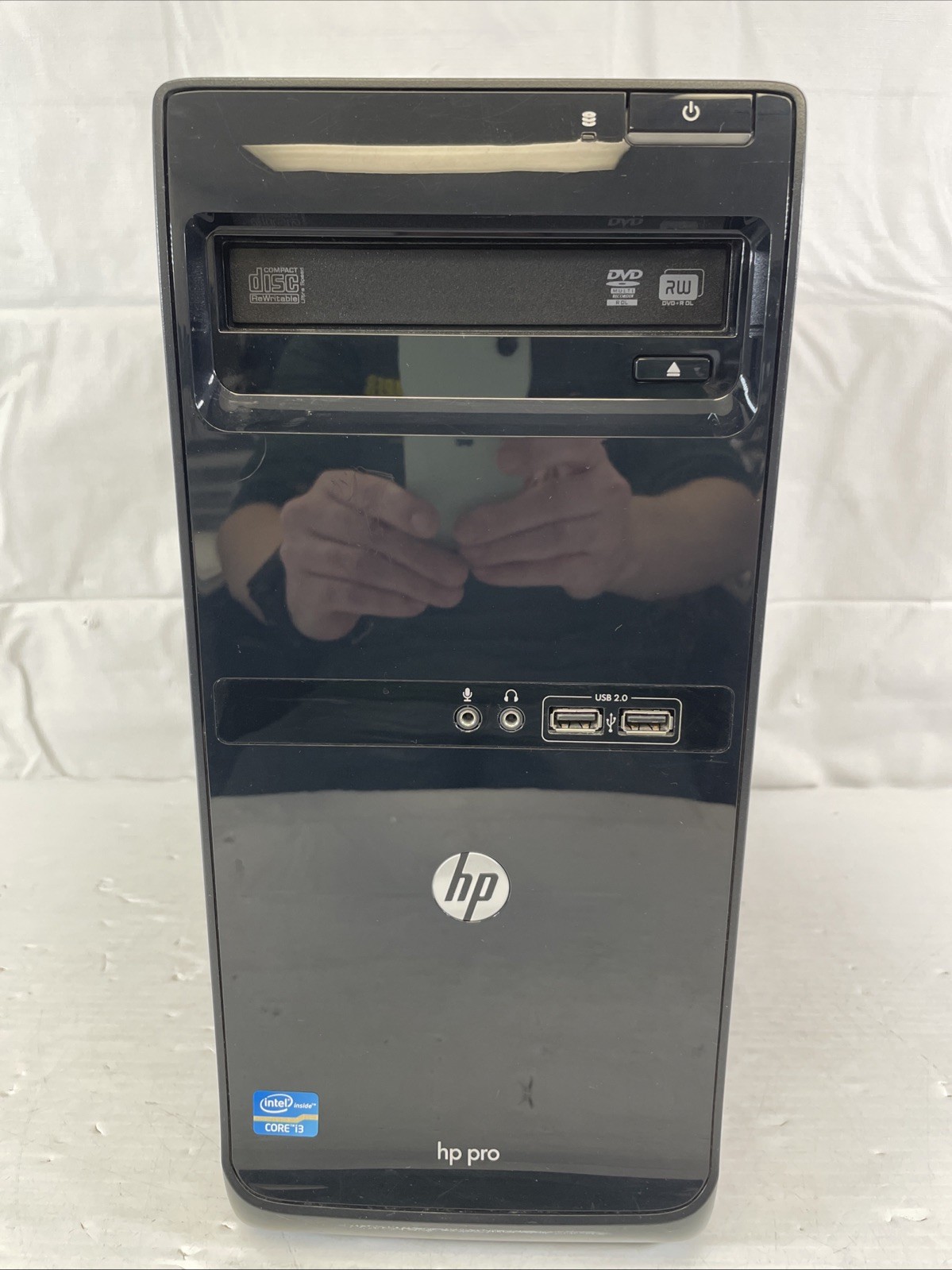 HP Pro 3500 Desktop Intel i3-3240 3.40GHz 4GB RAM 1TB HDD Windows 11