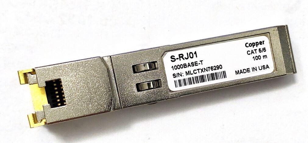 MIKROTIK S-RJ01 compatible 1Gigabit SFP RJ45 SFP copper 10/100/1000M data rate