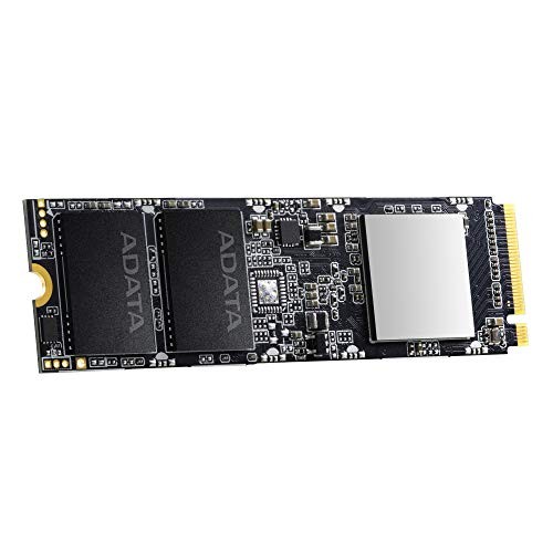 ADATA XPG SX8100 512GB 3D NAND NVME GEN3X4 SSD ASX8100NP-512GT-C - Black