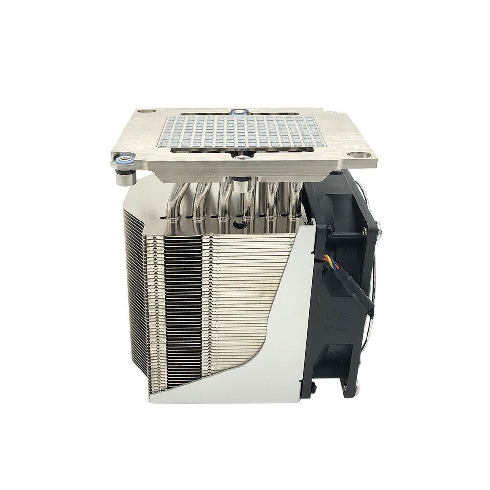 LGA3647 280W Server 4U Radiator 6 Heat Pipes Heatsink For Workstation CPU Cooler