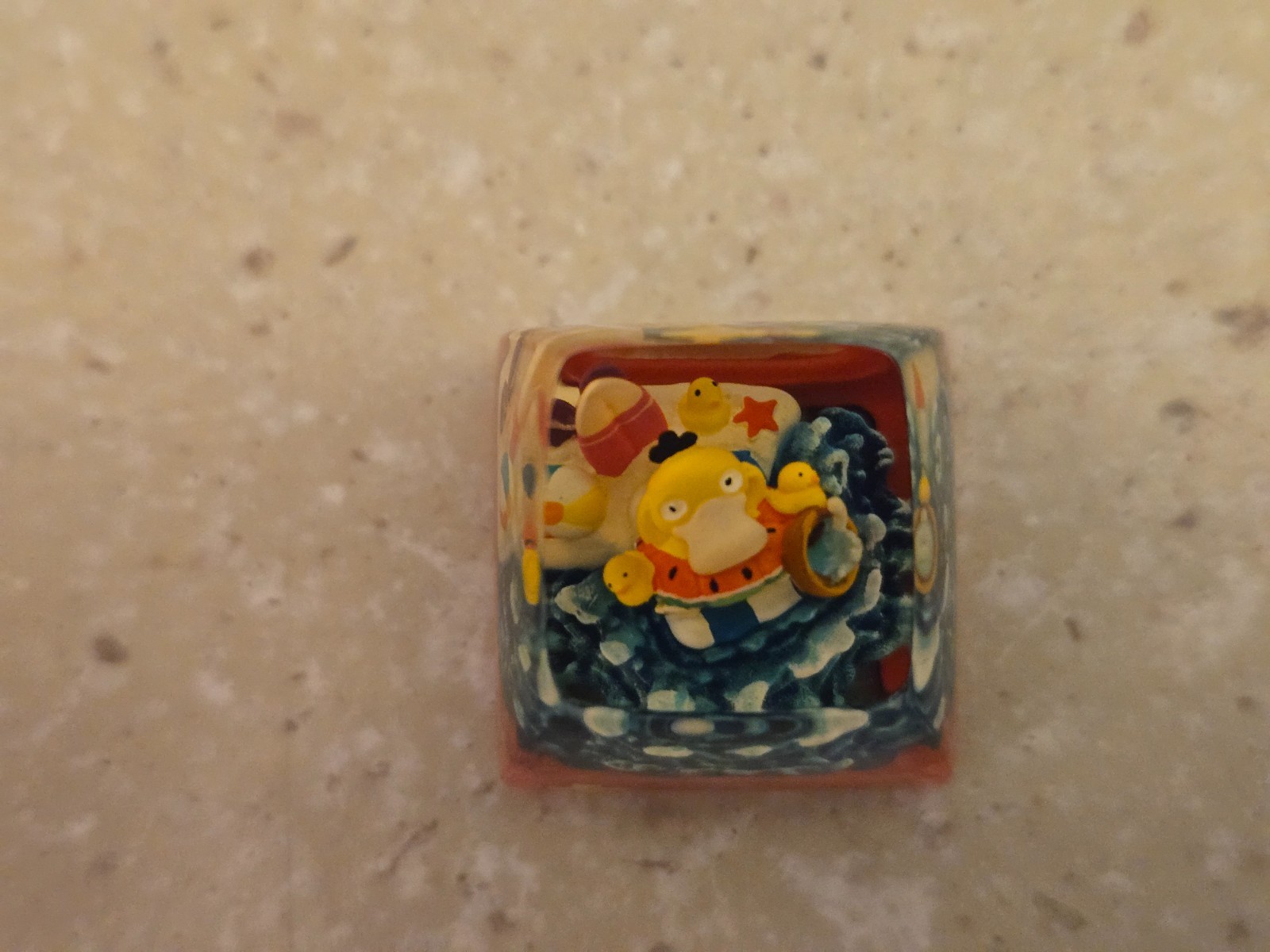 S-Craft Pokemon Artisan Keycap - Psyduck - (Cherry MX)