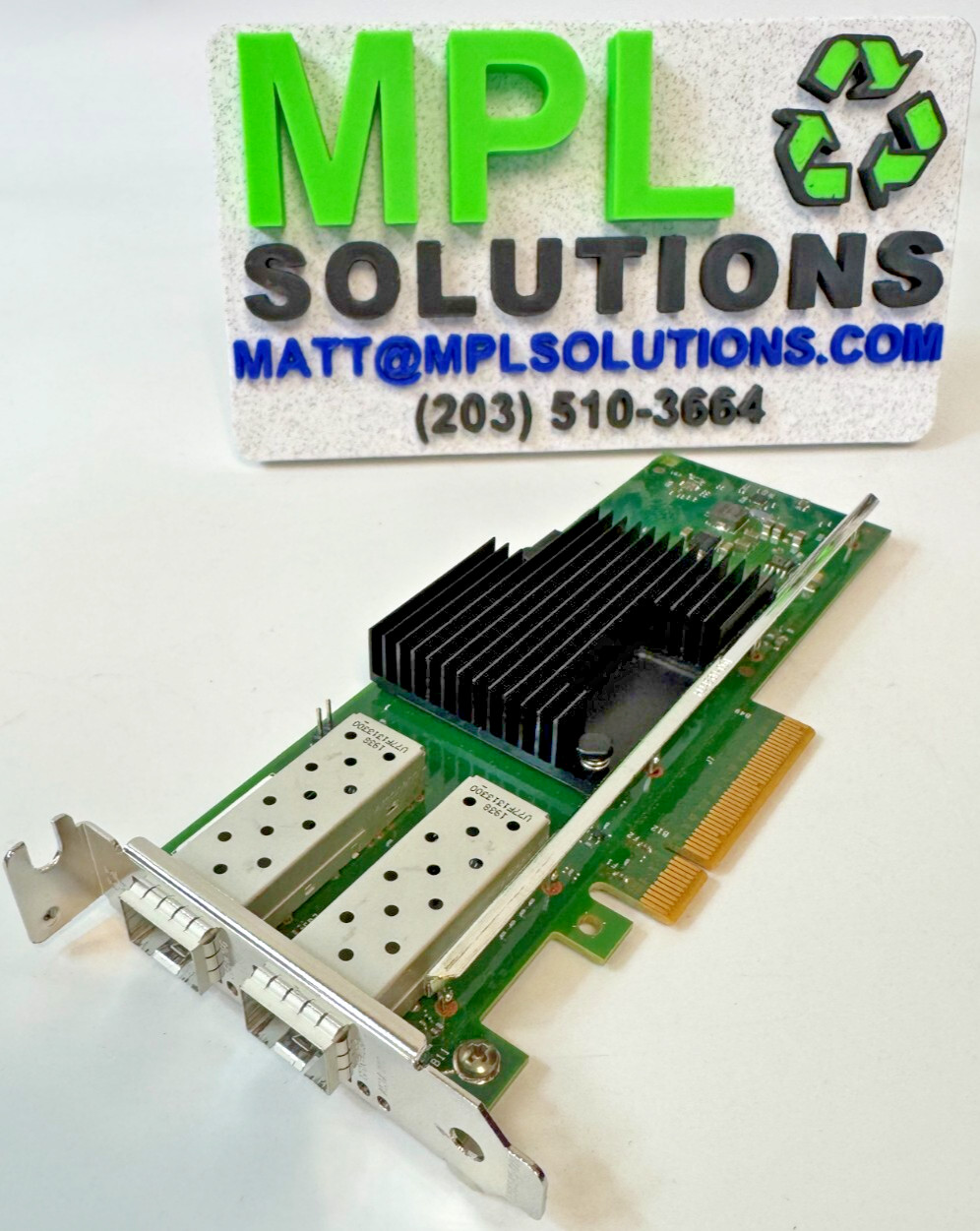 Lenovo 00YK615 Intel X710-DA2 LP FC 2-port SFF+ PCI-E HBA J31980-006 TESTED