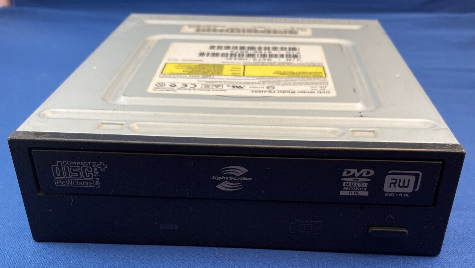 BLACK TOSHIBA SAMSUNG DVD + - R/RW IDE Drive Model TS-H652L/HPAH  USED UNTESTED