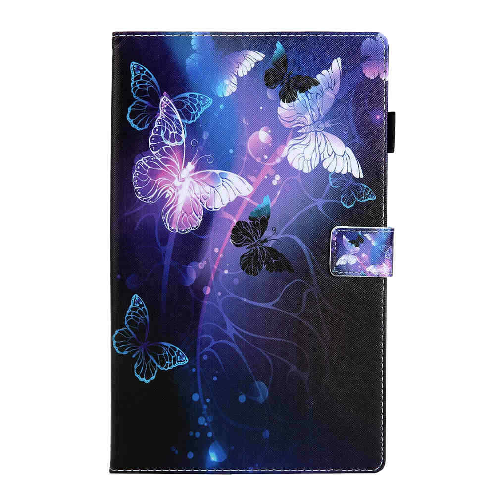 For Samsung Galaxy Tab A9+ A9 A11+ A11 A8 10.5 Magnetic Flip Leather Case Cover