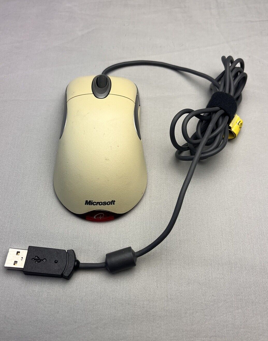 Microsoft IntelliMouse Optical Mouse USB/PS2 IntelliEye 5-Button