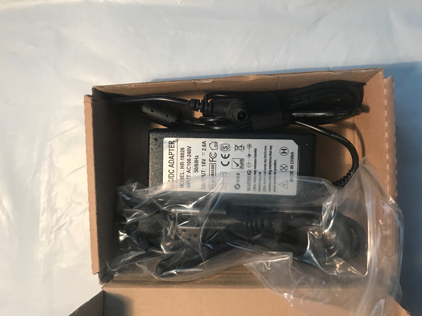 Generic AC/DC power supply HR-18026 for Sony SRS-X7 SRS-X77 Bluetooth Speaker