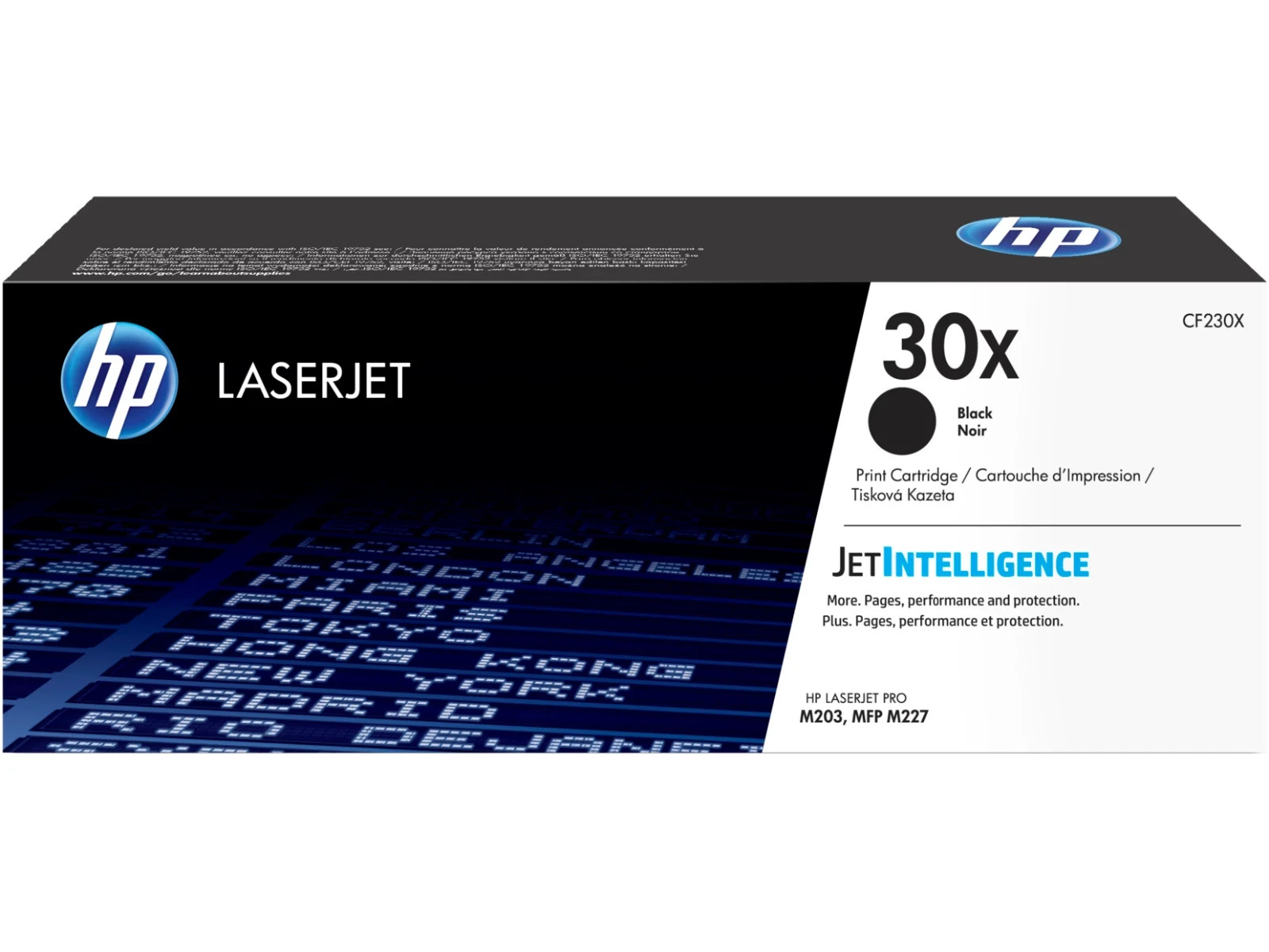 HP 30X Black High-yield Toner Cartridge | CF230X