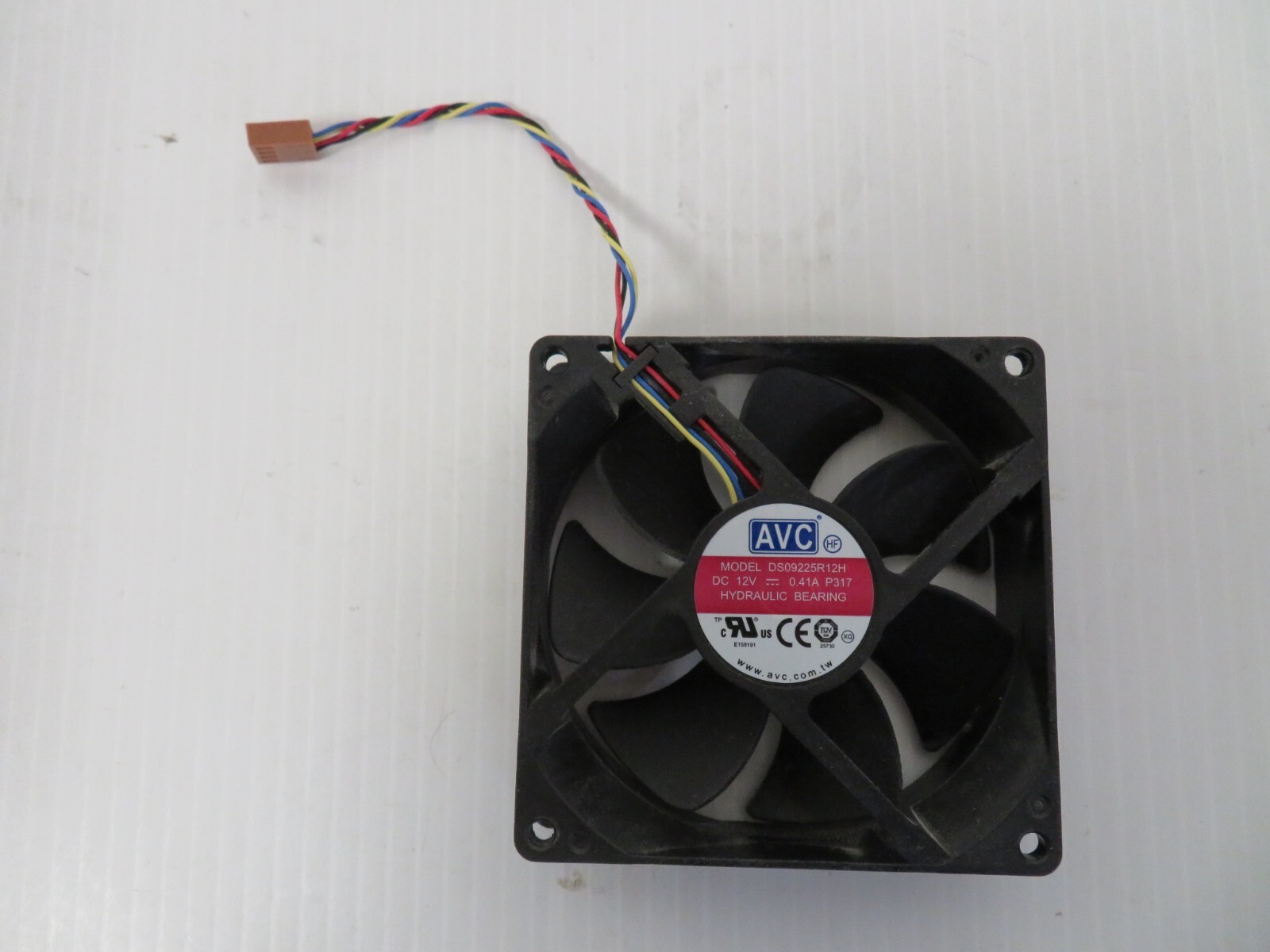 AVC / HP 590 P0047c Desktop PC Case Cooling Fan - DS09225R12H