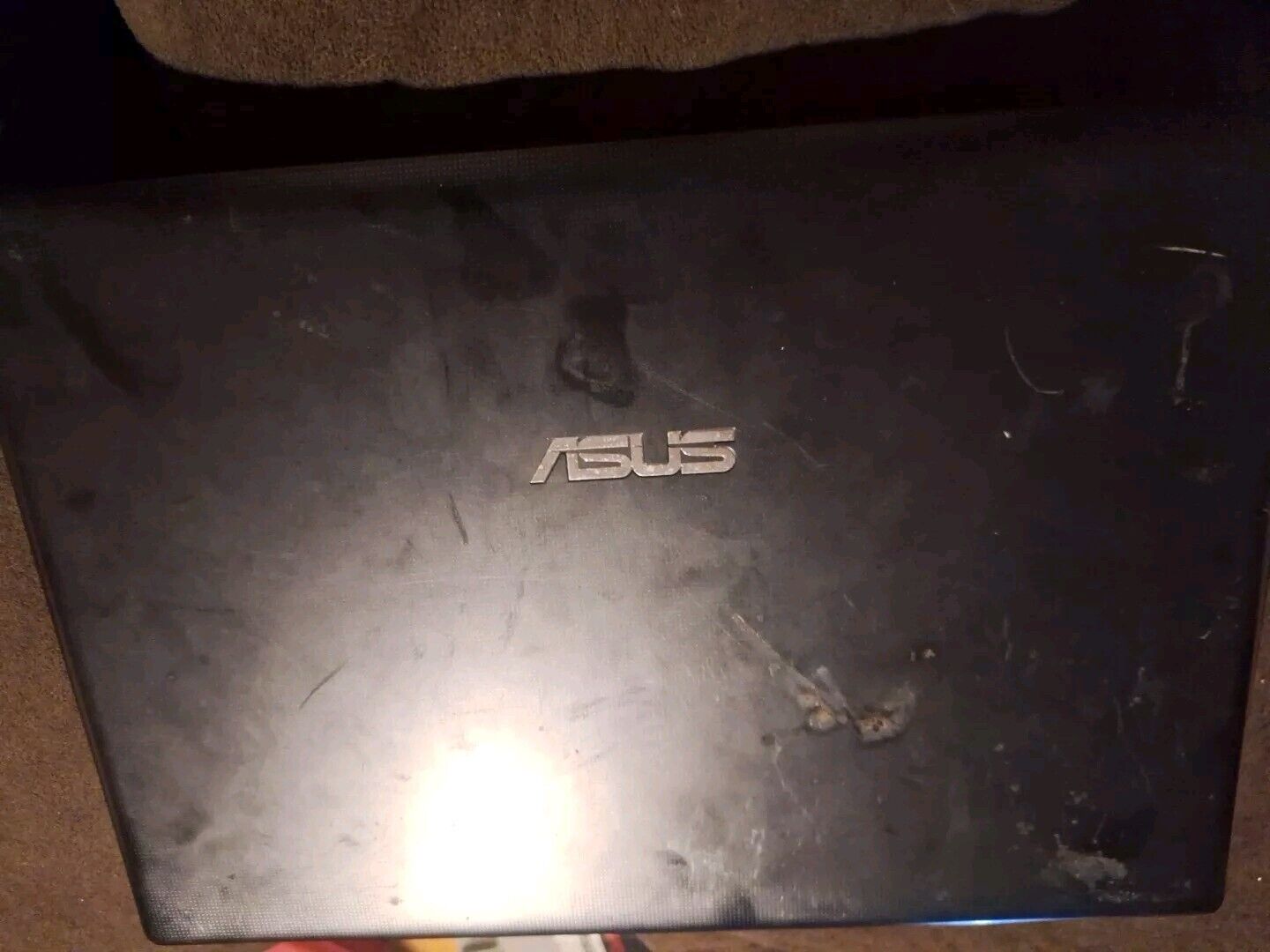 ASUS x401 Laptop - X401U-EBL4/X401A1-BCL0705 - 4gb RAM - UNTESTED - NO CHARGER